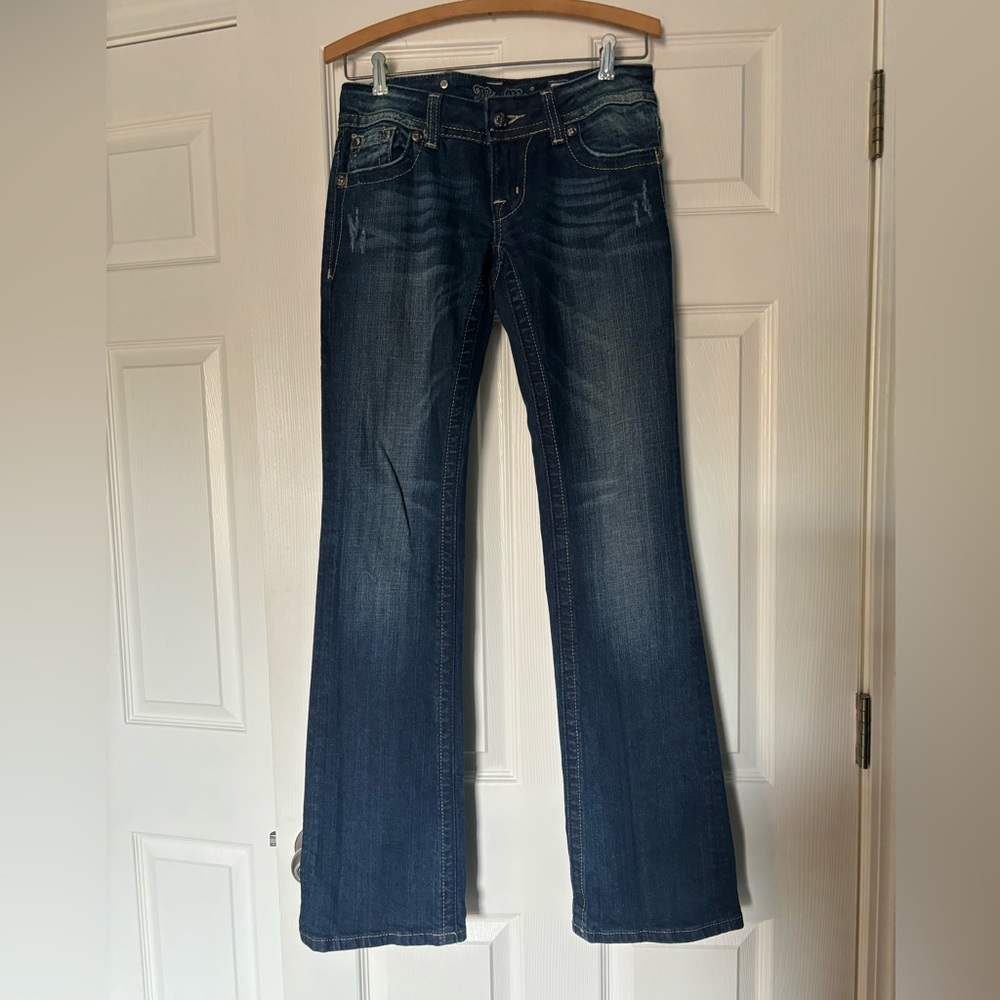 Miss Me jeans - Size 27 - 34”inseam